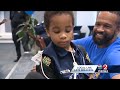 Orlando police fulfill 4-year-old boy's dream of being an officer