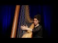 Debussy - Clair de Lune (Harpe) - Héloïse de Jenlis