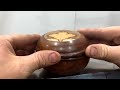 Woodturning - 1826 Antique Bowling Ball