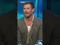 Chris Hemsworth reveals his Mad Max Australian accent is based on his Grandfather.  #chrishemsworth