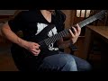 CANNIBAL CORPSE - STRIPPED, R*PED AND STRANGLED (GUITAR COVER)