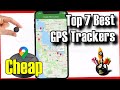 🚗🔥 TOP 7 BEST GPS Trackers on Amazon [2024]✅[Cheap] For Cars / Motorcycle / No monthly fee