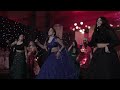 Sangeet Dance by Bride & Bridesmaids I Indian Wedding I #MeWaniTheTenany
