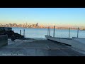 [4K] ALKI BEACH PARK in West Seattle Washington 2024 Sunset Walking Tour Vlog & Travel Guide