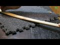 How to make the bamboo Bow :: Diy bamboo bow :: Bamboo Craft