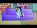 Oh No! Bluey Leaving Home | Please Come Back Home | Family Is Always by Your Side | Bluey Paper Toys