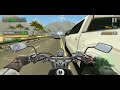 I recreated the video in Traffic Rider!