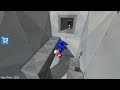 Sonic & Shadow ESCAPE EGGMAN PRISON in Roblox!