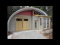 Arched Metal Building