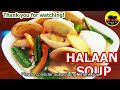 Halaan Soup I Tinolang Halaan I Clam Shell Soup Recipe