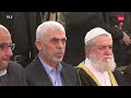 New Hamas Chief's Direct Warning To Arab Nations Friendly With Israel & U.S. On Gaza | Yahya Sinwar