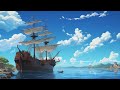 Set Sail Background Music | Ambient Ocean Sea Pirate Adventure Lofi