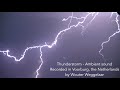 Ambient Sounds - Thunderstorm