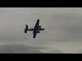 B25 Mitchell Bombing run - Duxford