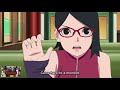 Sarada Flirts with Boruto | Boruto x Sarada Borusara Moments