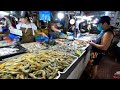 Mariveles Bataan Market Adventure | Ang daming alimasag at hipon | Ang sariwa ng mga isda