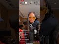 Ciara & Russell Wilson talk about her new Single “JUMP” on TikTok live