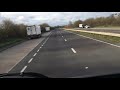 Oxford to Shrivenham time lapse