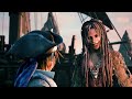 PIRATES OF THE CARIBBEAN Full Movie 2024: Davy Jones | Kingdom Hearts Fantasy English (Game Movie)