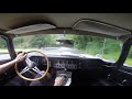 1963 Jaguar E Type Drive Video - For Sale