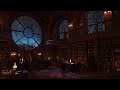 3 Hours of Study Ambience | Library Sounds | Rain