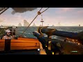Toxic Hourglassers in Sea of Thieves (PVP)