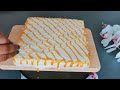 20 Min Birthday Cake | Bread Cake | Bread Pastry Recipe | Eggless & Without Oven Easy Birthday Cake