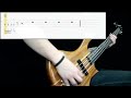 Metallica - One (Bass Cover) (Play Along Tabs In Video)