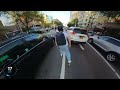 CHILL Rollerblading through NYC Gridlock | Pebbles Potholes and Parade routes