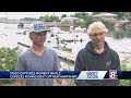 Maine boys help rescue people from water after whale hits boat