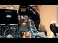 Demo F-16 Simtek Standby (backup) ADI and a *real* FFI (Fuel Flow Indicator)