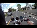 Close Call at a Intersection on the Bike