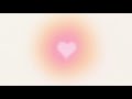 Aura Wallpaper for 3 Hours | Pink Blush Heart