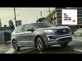 2022 Ford Edge Trim Levels and Standard Features Explained