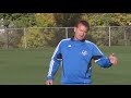 Soccer Training - Warm Up Drills 1