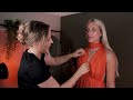 ASMR Dress Fitting with Perfectionist Clothing Adjustments, Fixing, Styling & Body Measuring