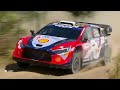 Best of WRC Rally Italia Sardegna 2024 | Crashes, Action and Raw Sound