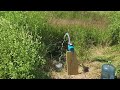 LSWQB 12v Solar powered shallow point well pump