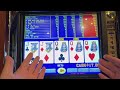 Trying to get a QUAD at El Cortez. 8/5 DDB Video Poker
