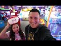 Let's explore The Arcade at The Orleans in Las Vegas!