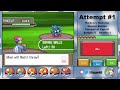 Pokémon Inverse Platinum Hardcore Nuzlocke - All Inverse Battles! (No items, No overleveling)