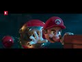 Peach le enseña cómo ser un héroe a Mario | Super Mario Bros.: La película | Clip en Español