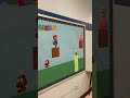 Super Mario Classroom #mario #teacher #classroom #peaches #decoration #decor #diy #90s #supermario