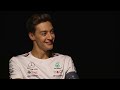 Does George Russell think Lewis Hamilton is the F1 GOAT? 👀🐐 | The Lie Detector