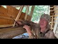 Complete Birch Bark Canoe Build, from Birch Bark, Cedar, Spruce Root, Spruce Gum to Maiden Voyage