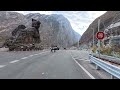 Tiger Leaping Gorge - Yunnan Scenic Mountain Drive 4k