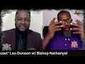 #IUIC | BISHOP NATHANYEL & LEO DUNSON DISCUSS 
