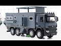 Armadillo's Doomsday Ship, China's Heavy Duty Terrain RV, New Mercedes RV-Armadillo Conqueror T 2023