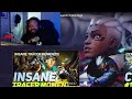 Overwatch 2 NOOB Reacts To #1 Genji : Necros