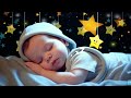 Sleep Music for Babies 🌙 Overcome Insomnia in 3 Minutes 🌙 Mozart Brahms Lullaby